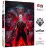 Good Loot Comic Book Puzzle: The Witcher (Wiedźmin) Corvo Balts, 1000 gab.