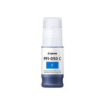 Canon PFI-050 C tintes kārtridžs 1 gab. Oriģināls ciāna