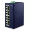 PLANET ISW-1600T tīkla slēdzis Nepārvaldāms Fast Ethernet (10/100) Zils
