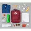 Fjällräven Kånken mugursoma Graphite Vinylon rāvējslēdzēja aizdare
