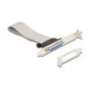 Iekšējais paralēlais adapteris DeLOCK 95275 Mini PCI Express zaļš