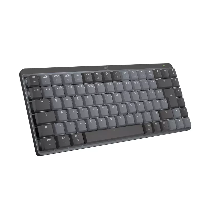 Logitech MX Mechanical Mini bezvadu tastatūra Tenkeyless Bluetooth