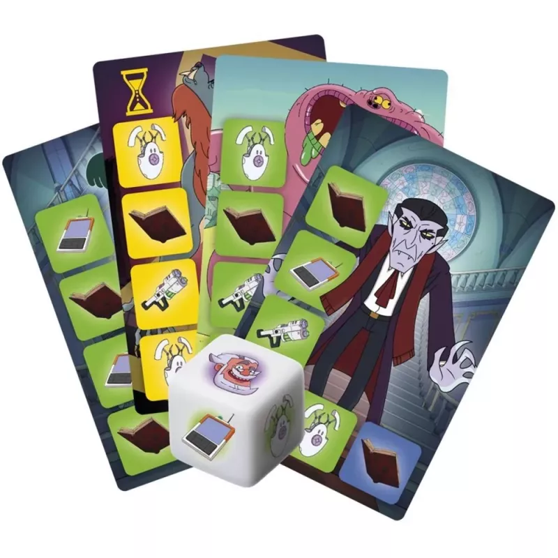 Monster Loving Maniacs: Monsterjagd in Gruselbruch, galda spēle