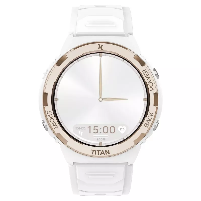 Smartwatch MAXCOM FW100 Titan Valkiria balta