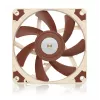 Ventilators Noctua NF-A12x15 FLX — 120 mm plāns 15 mm datora korpusa ventilators, 12 V, 1850 apgr./min, 94.2 m³/h, 23.9 dB, 3 kontaktu