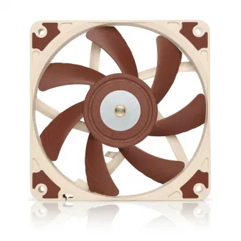 Ventilators Noctua NF-A12x15 FLX — 120 mm plāns 15 mm datora korpusa ventilators, 12 V, 1850 apgr./min, 94.2 m³/h, 23.9 dB, 3 kontaktu