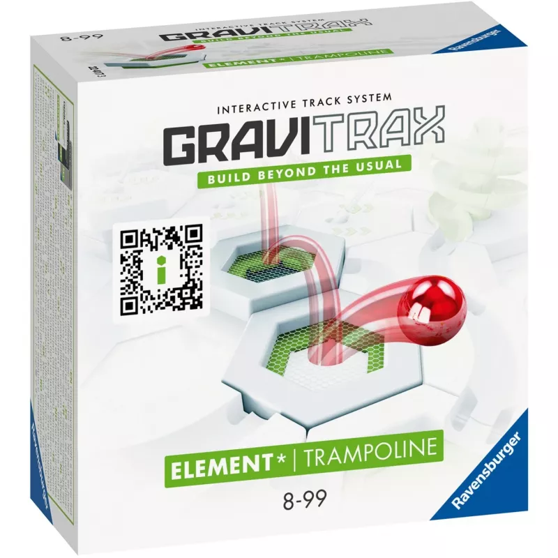 Ravensburger GraviTrax Element Trampoline Accessory for Activity Skill Toys (22417)