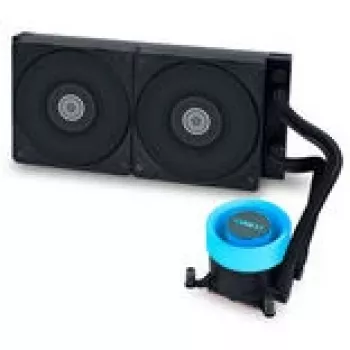 Universāls šķidruma dzesētājs Lian Li GA II LITE 12 cm Melns