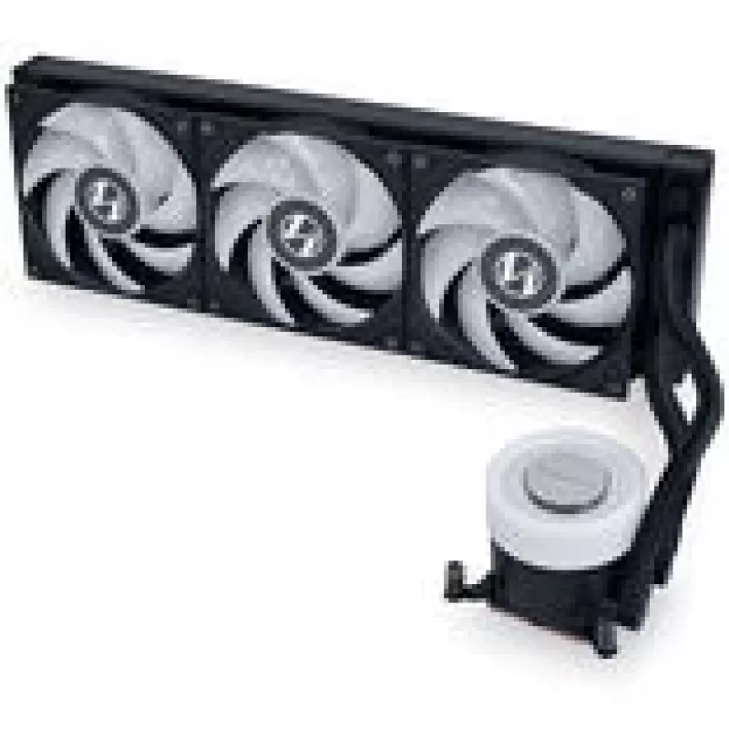 Lian Li GA II LITE šķidruma dzesēšanas komplekts, 12 cm, melns, 2500 RPM