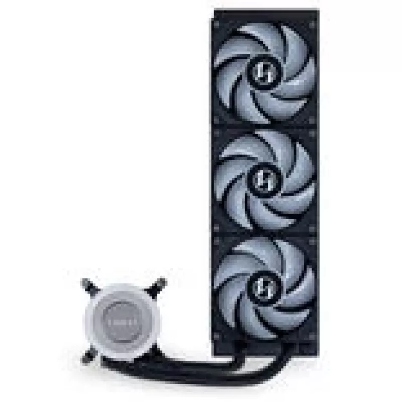 Lian Li GA II LITE šķidruma dzesēšanas komplekts, 12 cm, melns, 2500 RPM
