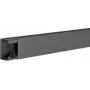 Hager kabeļu instalācijas kanāls LF4006009011 40x60 grafīta melns (LF4006009011)
