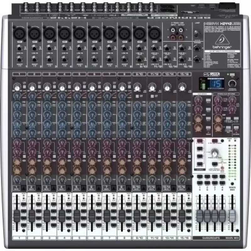 Behringer Xenyx X2442USB - audio mikseris