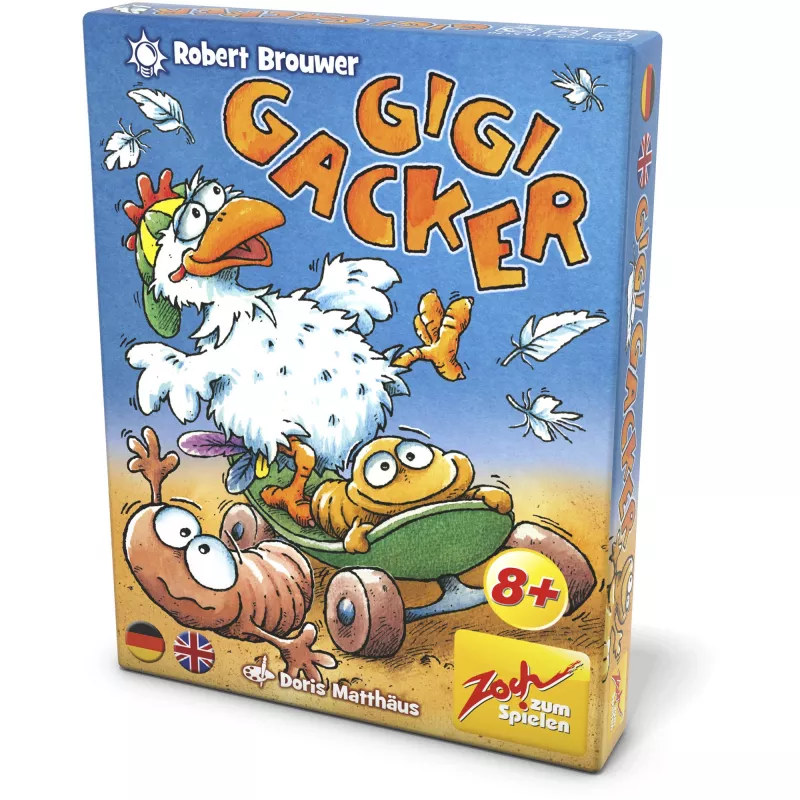 Gigi Gacker, kāršu spēle