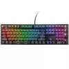 Ducky One 3 Aura tastatūra Gaming USB QWERTY US International Black