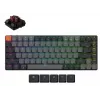 Tastatūra Wrl K3 RGB/Melns K3X-B3 Keychron