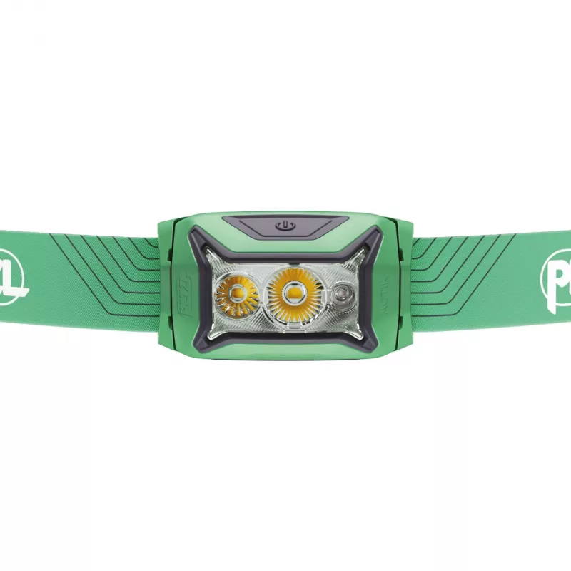 Galvas lukturītis Petzl ACTIK zaļa 450 lm IPX4 100 h