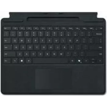 Klaviatūra Microsoft Surface Pro AZERTY franču melna