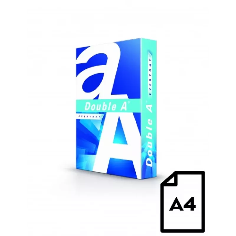 Papīrs Double A (A kategorija), A4, 70g, 500 loksnes