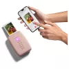 Foto printeris Fujifilm Instax Mini Link 3 rozā Bluetooth pārnēsājams momentfoto printeris