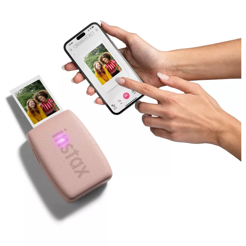 Foto printeris Fujifilm Instax Mini Link 3 rozā Bluetooth pārnēsājams momentfoto printeris
