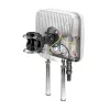 Virziena tīkla antena QuWireless QuMax A360M — virziena PoE/LAN antena, 0.694–2.7 GHz joslas, 4–6 dBi pastiprinājums, vertikālā polarizācija