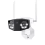 Reolink Duo Series W730 - 4K āra Wi-Fi kamera, divi objektīvi, 180° panorāmas skats, personas/transportlīdzekļa/dzīvnieka noteikšana