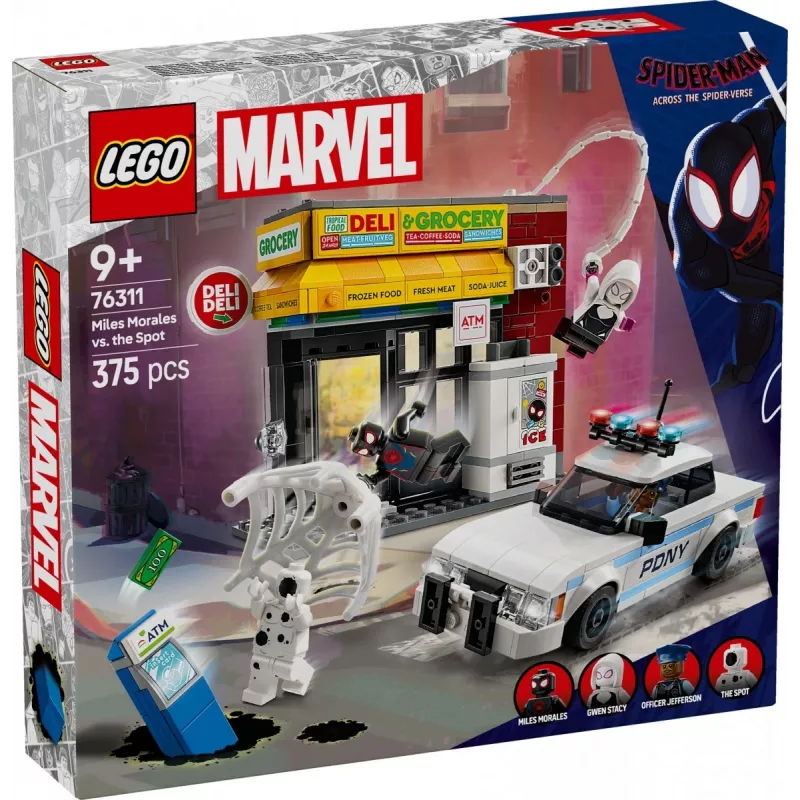 LEGO MARVEL 76311 Mailess Morālijs pret Punktu