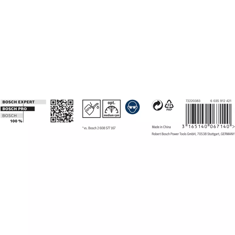 Bosch 2608596824 urbis