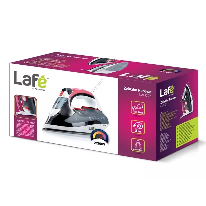 Tvaika gludeklis Lafe LAF02b