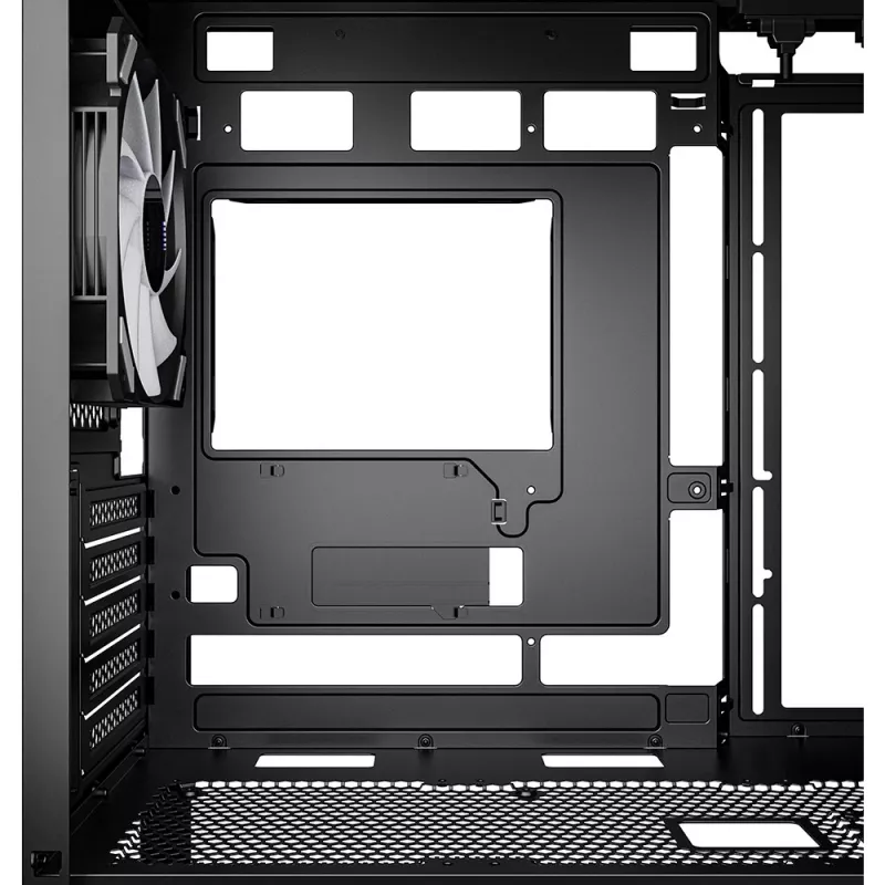 Sharkoon MK3 RGB Micro Tower Black