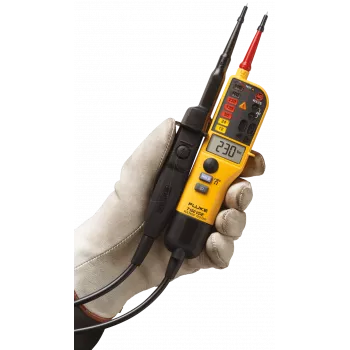 Fluke T150/VDE Multimeters digitālais multimetrs CAT II 500V, CAT III 600V (4093109)
