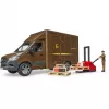 Piegādes automašīnas modelis BRUDER 02678 Iepriekš samontēts 1:16