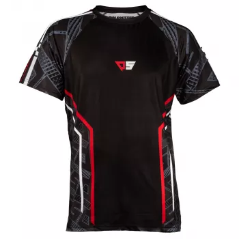 Polesetter ONE Simracing krekls sarkans - M