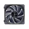 Seasonic MagFlow 1-Fan Kit datora korpusa ventilators 12 cm Melns 1 gab.