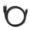 DisplayPort kabelis Qoltec 50434 1.8 m Mini DisplayPort melns