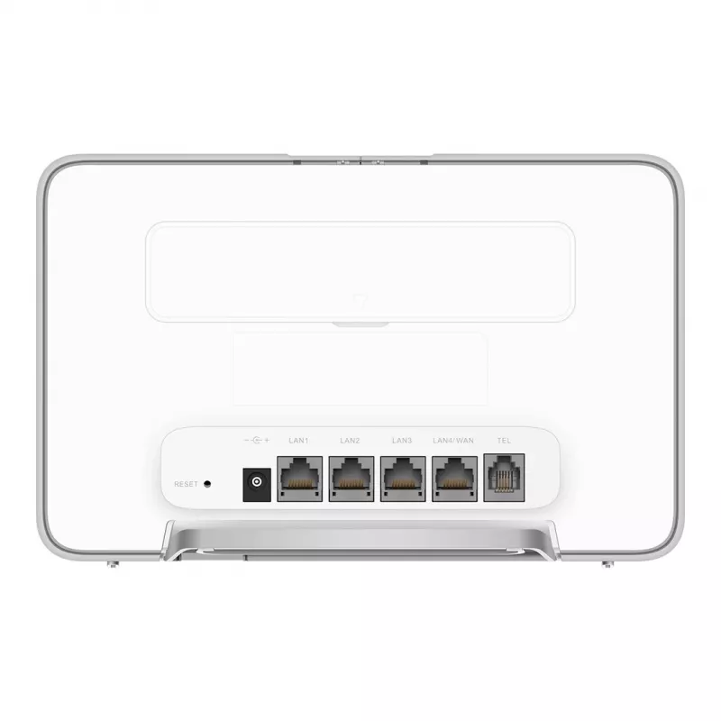 Galda maršrutētājs HUAWEI B535-235a Divjoslu 2.4/5 GHz Wi‑Fi 5, 2x2 MIMO, 4x RJ-45 LAN, NanoSIM, LTE Cat.7