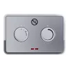 Elektriskais sildītājs Steba KH 4 Indoor sudrabains, balts 1800 W