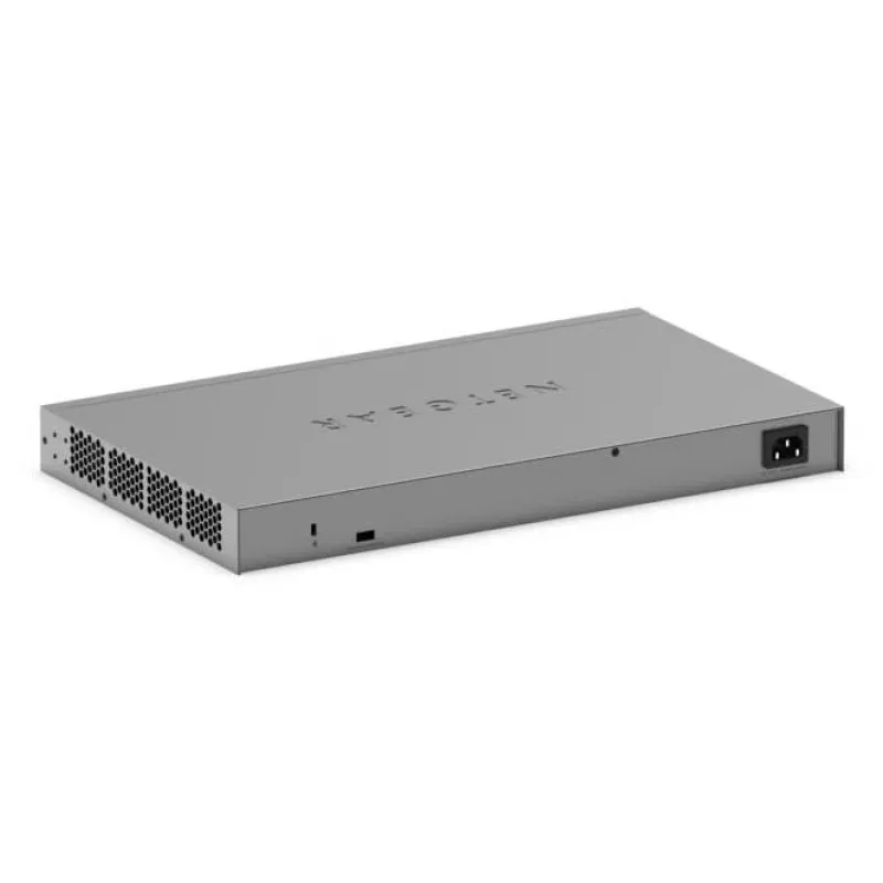 NETGEAR GS728TX L2/L3 10G Ethernet (100/1000/10000) Melns