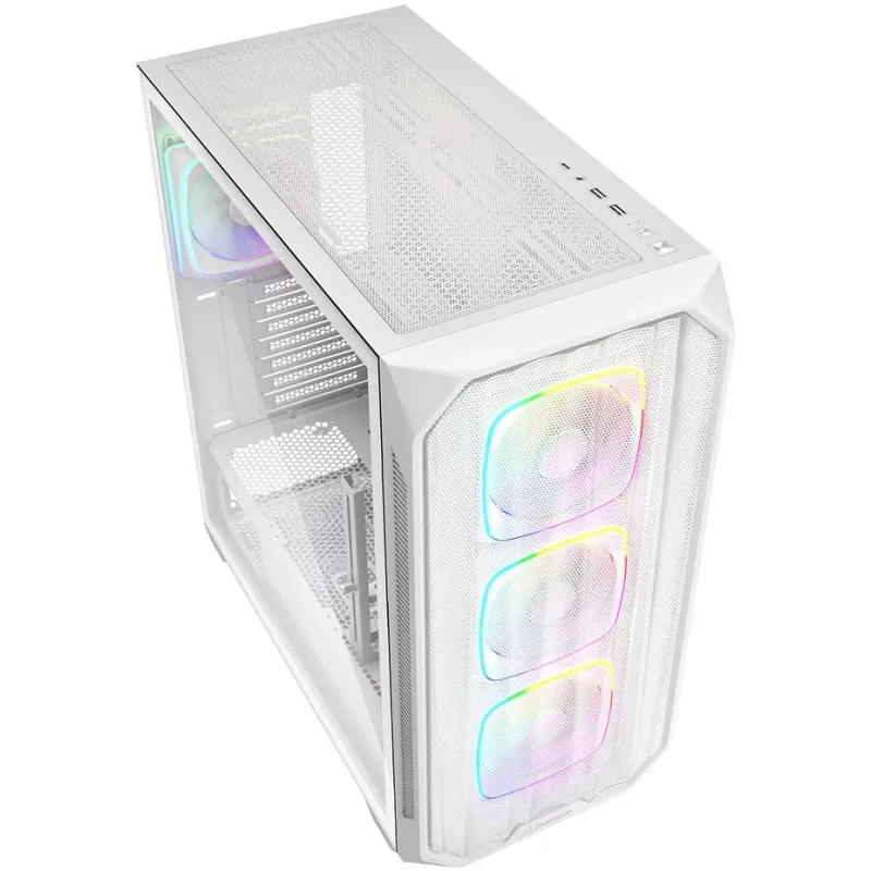 Sharkoon AK5M RGB Midi Tower balts