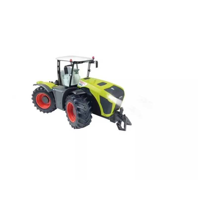 Tālvadības traktors Happy People Claas Xerion 5000 ar rotējošu kabīni, modelis