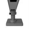 Ergotron LX Pro - Montāžas komplekts (divu roku) - 2 LCD displejiem - perforētas plāksnes montāža - Alumīnijs - Tumši pelēks - Ekrāna izmērs: līdz 61 cm (līdz 24 collām)