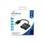 Video kabeļa adapteris MediaRange MRCS175 0.15 m HDMI A tipa DisplayPort melns