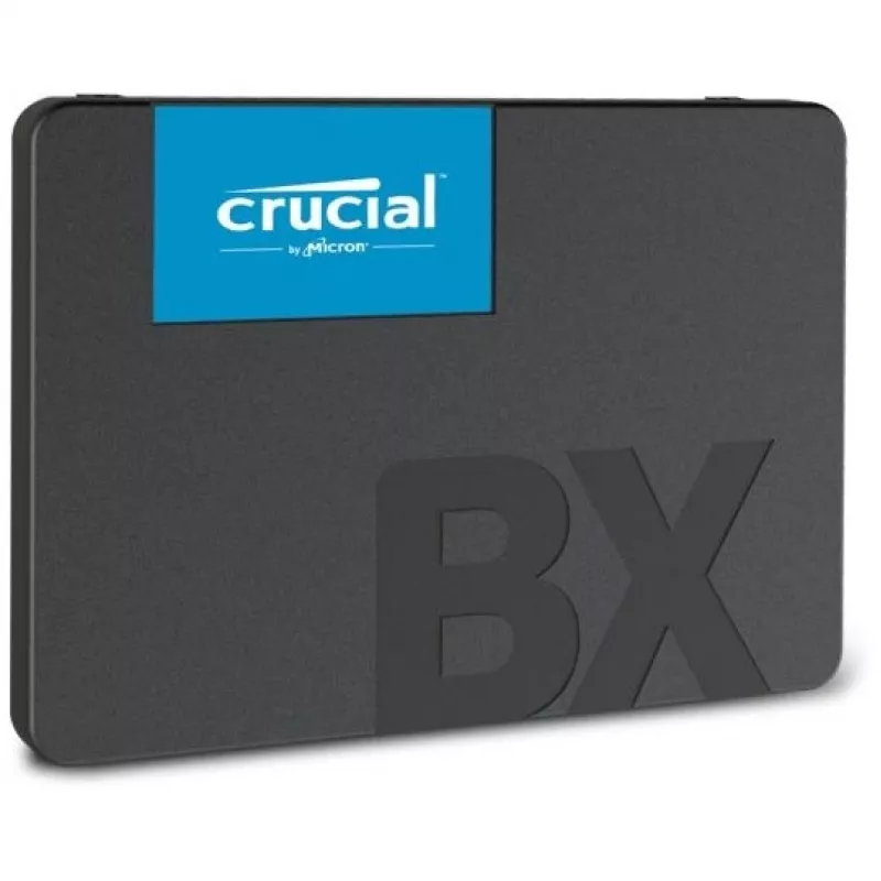 Crucial BX500 - SSD - 240 GB - iekšējais - 2.5 (6.4 cm) - SATA 6Gb/s