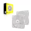 Corsair RS140 ventilators 14 cm balts 330–1700 RPM