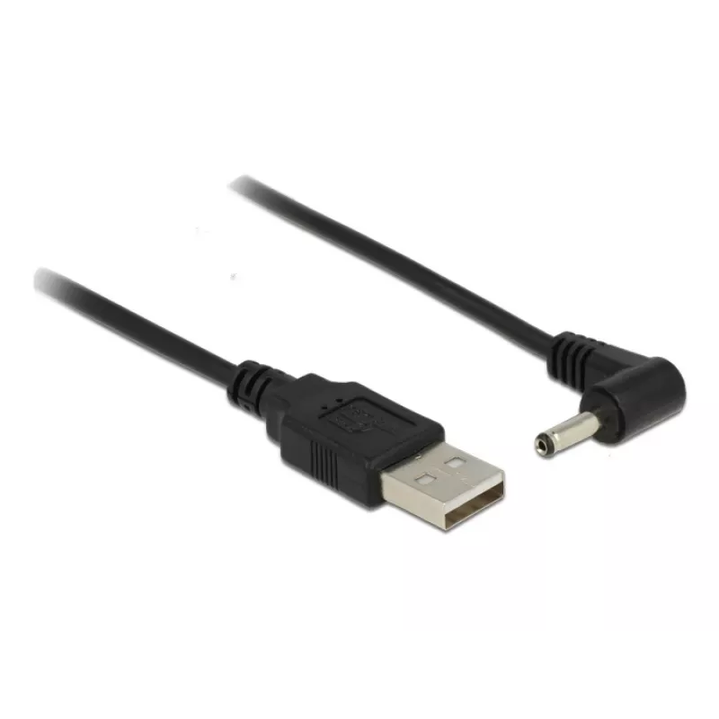 Barošanas kabelis USB A – DC 1.5m DeLOCK 83577