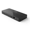 Dokstacija UNITEK D1079A USB4 vadu melna 100W barošanas padeve