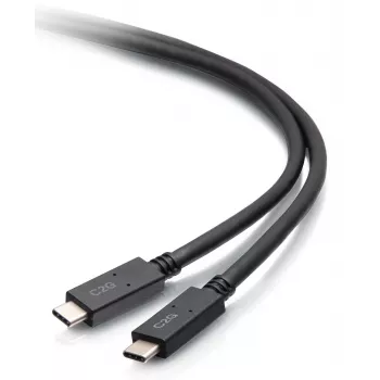 C2G 2m USB-C vīr. uz USB-C vīr. kabelis 20V 3A USB 3.2 Gen 1