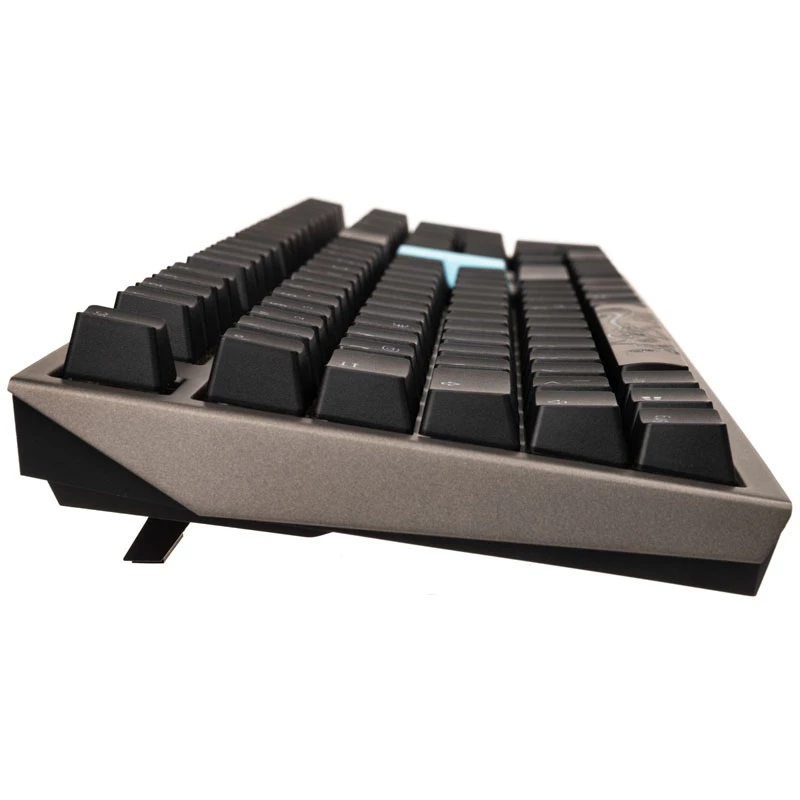 Ducky Shine 7 tastatūra, spēlēm, USB, pelēka