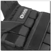 HMS Fitness KTO16 svērtā veste tērauda melna