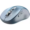 Bezvadu pele YENKEE YMS2010BE divu režīmu ergonomiska, 2,4 GHz USB uztvērējs + Bluetooth 5.1, 4 līmeņu DPI 1000–3200, 6 pogas